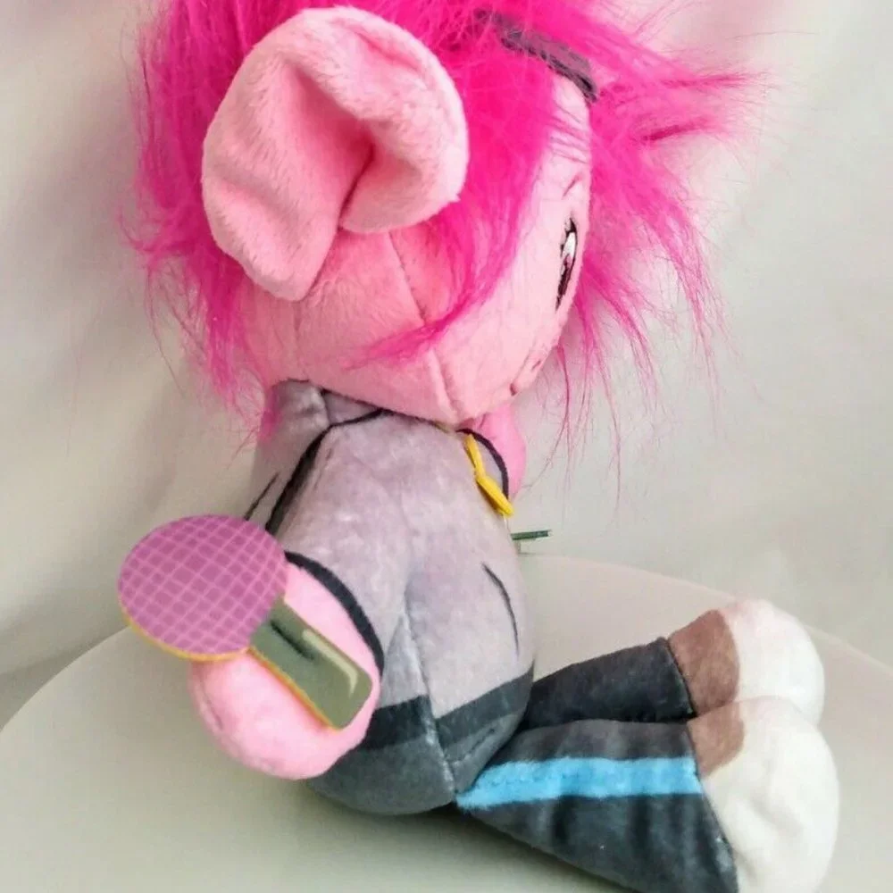 Dreamworks Trolls POPPY PLUSH DOLL Stylin' Hair Series
